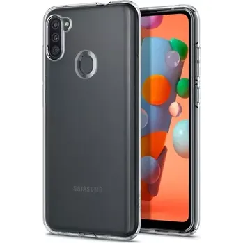 Spigen Liquid Crystal ochranný kryt pro Samsung Galaxy M11 A11 čirá (ACS00856)
