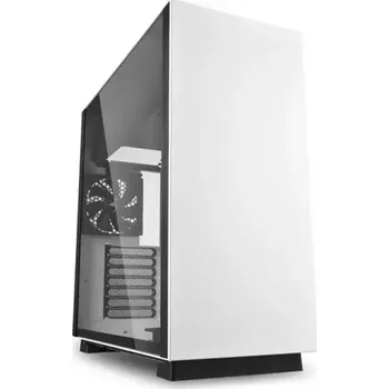 PC skříň Sharkoon PURE STEEL bílá (4044951027460)
