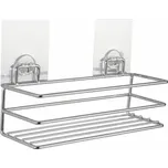 Compactor Bestlock Magic Samolepicí polička na kořenky chromová (RAN6975)