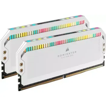 Corsair Dominator Platinum White RGB 64GB (2x 32GB) DDR5 5600MHz (CMT64GX5M2B5600C40W)