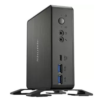 Stolní počítač Shuttle XPC nano NC40U7 černá (NC40U7)