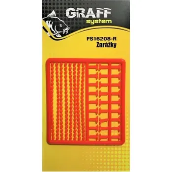 Graff Zarážky mix Červená (FS16208-R)