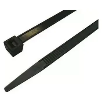 Stahovací páska Zircon páska stahovací černá 4,8 x 300 mm - balení 100 ks (KONZIZKP04)