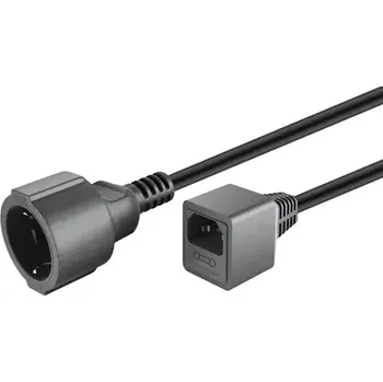 Prodlužovací kabel PremiumCord prodlužovací přívod 230V, C14 (ppu1-02)
