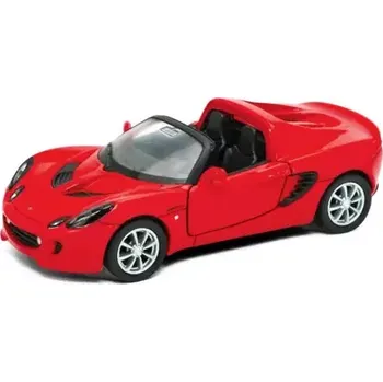 autíčko Welly Opel Speedster (2001) červená (WE42332F-CW-R)