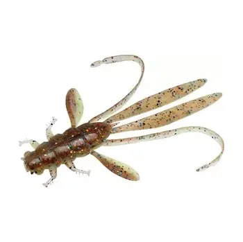 Umělá nástraha Delphin Gumová nástraha Nymfa MANYA UVs 10,5cm Cake 5ks (101005216)