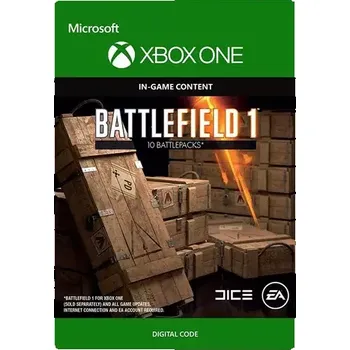 Hra pro Xbox XONE Battlefield 1: Battlepack X 10 (7F6-00082)