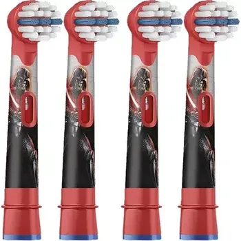 Náhradní hlavice k elektrickému kartáčku Oral-B Kids EB10-4 (4ks) - Star Wars (EB10-4)