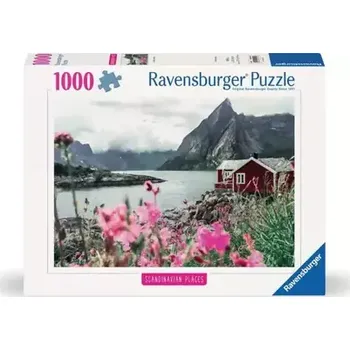 Puzzle Ravensburger Skandinávie Lofoty - Norsko (120001126)