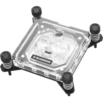 PC ventilátor Barrow CPU Blok pro Intel RGB černá (LTYK3-04I Black)