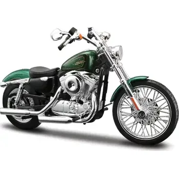 Hračka Maisto HARLEY DAVIDSON 2013 XL 1200V Seventy-two zelená (101232320-32335)