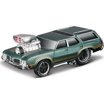 autíčko Maisto Muscle Machines - 1970 Oldsmobile Vista Cruiser (101215556)