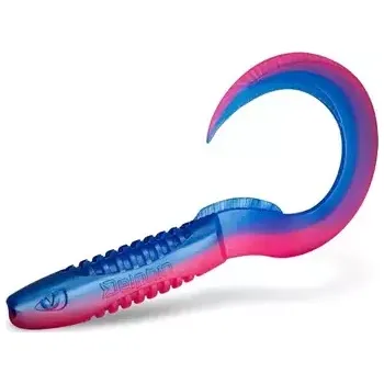 Umělá nástraha Delphin Gumová nástraha TwistaX Eeltail UVs 6cm Lolipop 5ks (101004036)