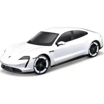 RC model auta Maisto RC Porsche Taycan Turbo S bílá (90159823391)