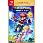 Switch Mario + Rabbids Sparks of Hope Gold Ed. (NSS4346)