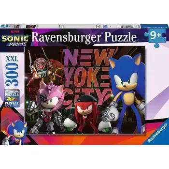 Ravensburger Sonic Prime - 300 dílků (133840)