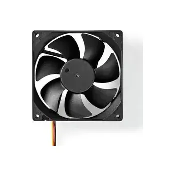 PC ventilátor Nedis DCFAN9225BK černá (DCFAN9225BK)
