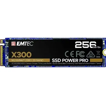 SSD disk EMTEC Power Pro X300 256GB (ECSSD256GX300)