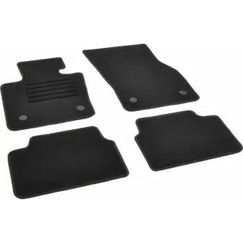 autokoberec Aroso 726392 Autokoberce textilní přesné černé - černé obšití - Mini Cooper III (Typ F55) (2014-2021) 5-dvéřový 5 (726392)