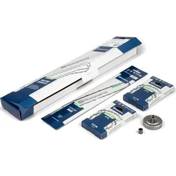 Pilová lišta HUSQVARNA Set 1x Lišta X-Precision + 2x Řetěz SP11G 10"/60ČL (T525), 529921060, 5299210-60