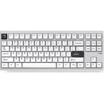 Klávesnice MCHOSE GX87 Max Matcha Latte V2 bílá (MC-GX87-A4)