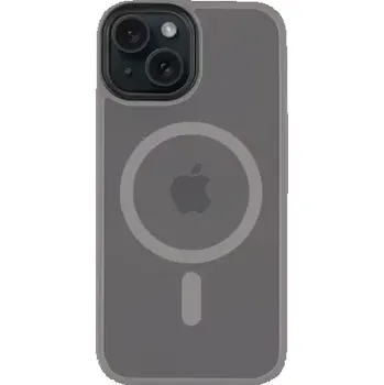 Náhradní kryt pro mobilní telefon Tactical MagForce Hyperstealth Kryt pro Apple iPhone 15 Light Grey (8596311221293)