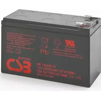 Záložní baterie PowerWalker HR 1234W batere 12V/9Ah (91010032)