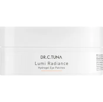 Péče o oční okolí Farmasi Dr. C. Tuna Lumi Radiance hydrogelové polštářky pro okamžité rozjasnění 60 ks