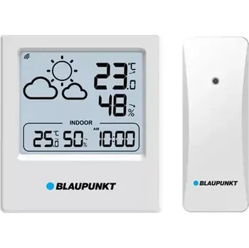 Meteostanice BLAUPUNKT WS10WH bílá (5901750506031)