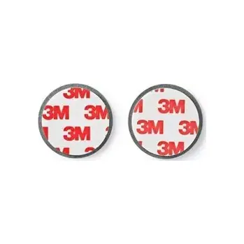 Lepicí páska Nedis Lepicí páska pro montáž detektoru stříbrná (DTCTBR05)