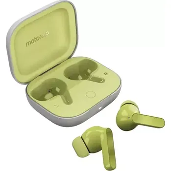 Sluchátka Motorola Moto Buds zelená (PG38C05790)