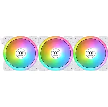 PC ventilátor THERMALTAKE SWAFAN EX12 ARGB bílá 3ks (CL-F169-PL12SW-A)