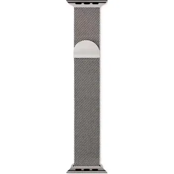 Řemínek na hodinky Epico Milanese Band řemínek pro Apple Watch 42/44/45 mm starlight (63418182100002)