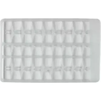 Mivardi Zarážka na boilies V dlouhá Čirá 96ks (M-ACREBSVLC)