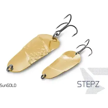Umělá nástraha Delphin Třpytka STEPZ StripSCALE 7cm 10g SunGOLD (101004136)