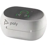 Poly 8L5B0AA Špunt do uší pro opravdová bezdrátová sluchátka bílá (8L5B0AA)