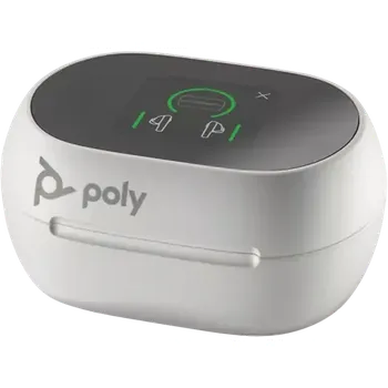 Sluchátka Poly 8L5B0AA Špunt do uší pro opravdová bezdrátová sluchátka bílá (8L5B0AA)