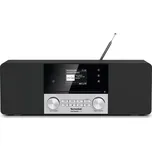 TechniSat DIGITRADIO 3 IR černo-stříbrná (V057F24C)