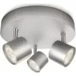 Philips Star 3x45W hliník (915004146401)