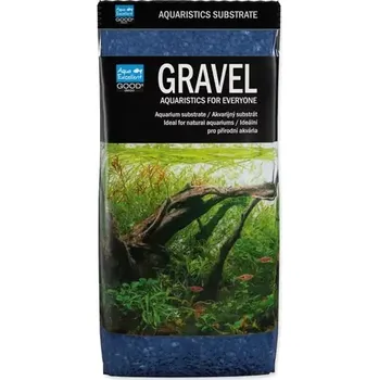 Akvaristika Aqua Excellent Písek ledově modrá 3-6mm 1kg (451-50703)