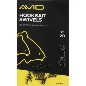 AVID Obratlík Hookbait Swivels 20ks (A0640021)