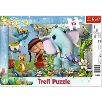 Trefl - Puzzle - Wissper: Melodie přátelství (31278)