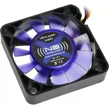PC ventilátor Noiseblocker BlackSilent Fan XM-1 modrá (ITR-XM-1)