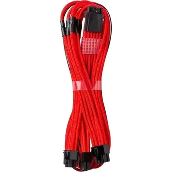 Kabel do PC CableMod PRO ModMesh RT-Series Kabel 8-pin PCIE Trojtý pro ASUS Seasonic 60cm červená (CM-PRTS-16P3-N60KR-5PC-R)