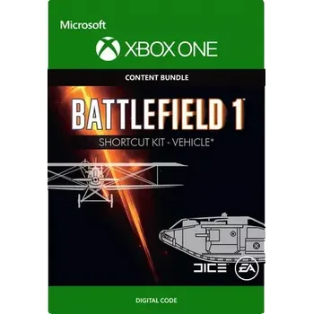 Hra XONE Battlefield 1 Shortcut Kit: Vehicle Bundle (7D4-00162)
