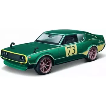 autíčko Maisto Nissan Sky line 2000GT-R zelená (10132539/1)