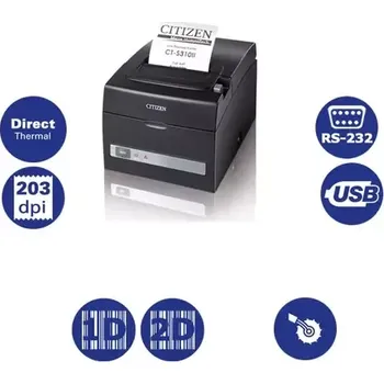 Pokladní tiskárna Citizen CT-S310II (CTS310IIEBK)