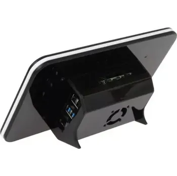 Stolní počítač JOY-IT Raspberry Pi case pro oficiální 7" display a Raspberry Pi 4 B (RB-LCD-7P4-Case)