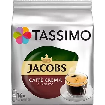 TASSIMO Jacobs Caffe Crema Classico (Caffe Crema Classico / 4031510)