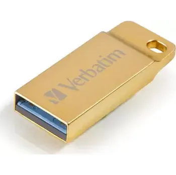 USB flash disk Verbatim Store 'n' Go Metal Executive 16GB zlatá (99104)